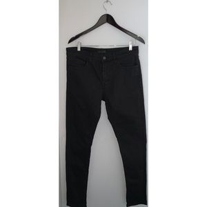 UNIQLO Black Skinny Jeans - W31 L34